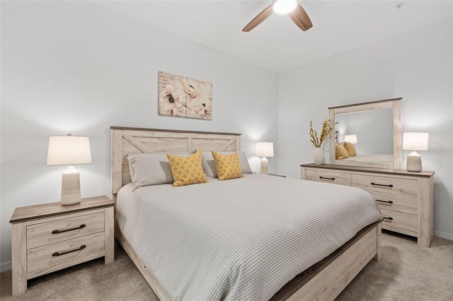 Furnished interior view inside a new home in , Punta Gorda (Image 14).