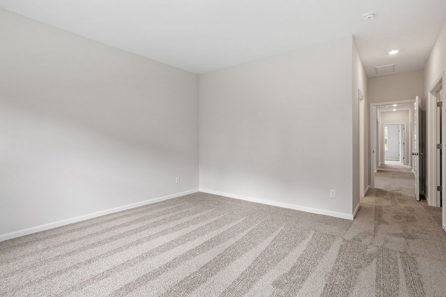 Spacious, unfurnished interior of a new home in Renaissance at White Oak, Garner (Image 24). Spacious, unfurnished interior of a new home in Renaissance at White Oak, Garner (Image 24).