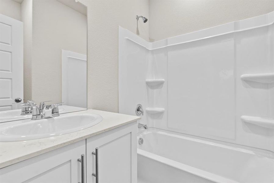 Close-up of interior finishes inside a home in Orchard Village, Fort Worth (Image 11).