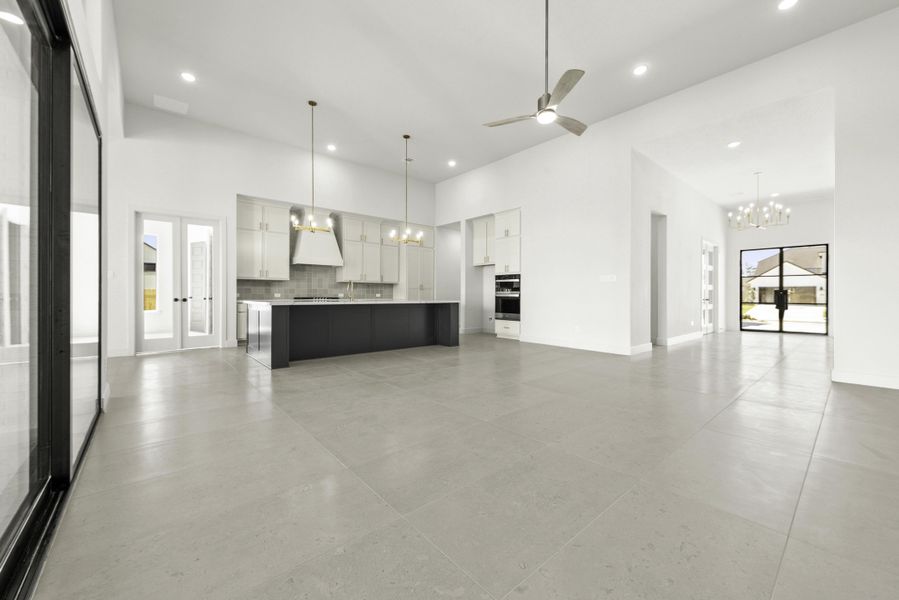 Representative unfurnished interior of a home built from the The Oakville by Westin Homes in Kresston, Montgomery (Image 29). Representative unfurnished interior of a home built from the The Oakville by Westin Homes in Kresston, Montgomery (Image 29).
