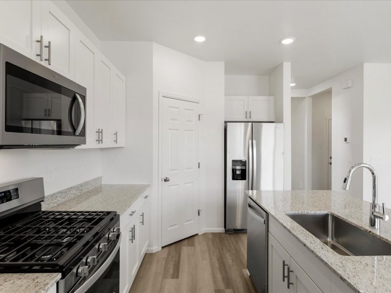 The Silversage floorplan image taken at a Meritage Homes community in Brighton, CO The Silversage floorplan image taken at a Meritage Homes community in Brighton, CO