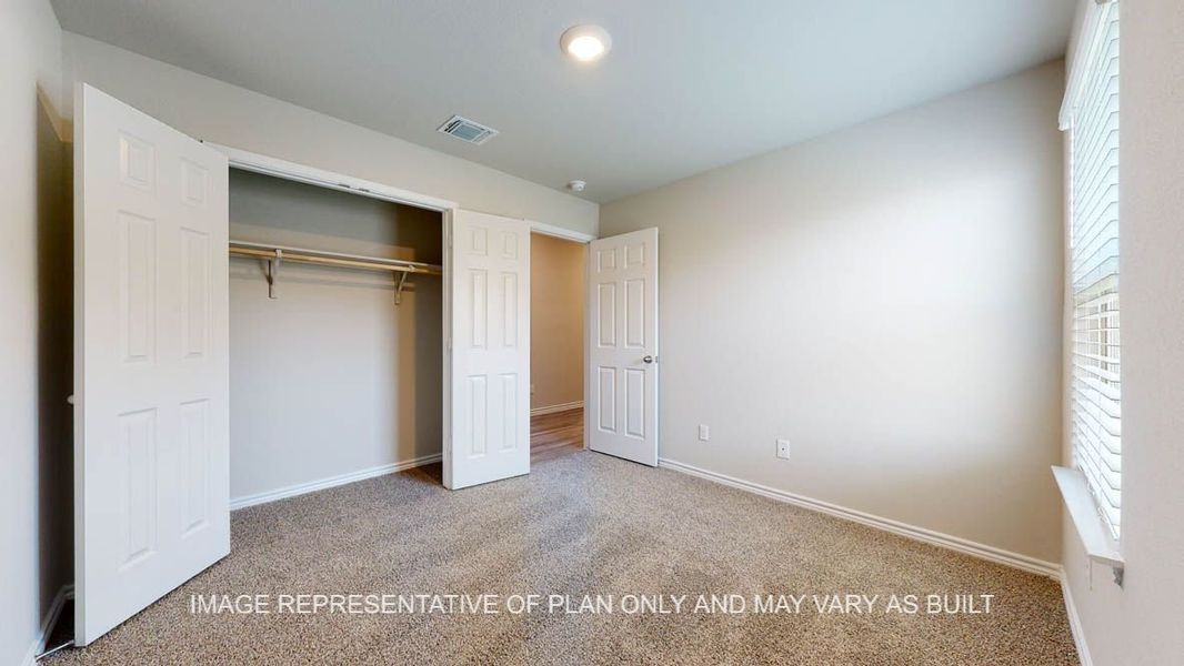 Representative unfurnished interior of a home built from the Elmwood by D.R. Horton in Foxborough, Waco (Image 23). Representative unfurnished interior of a home built from the Elmwood by D.R. Horton in Foxborough, Waco (Image 23).