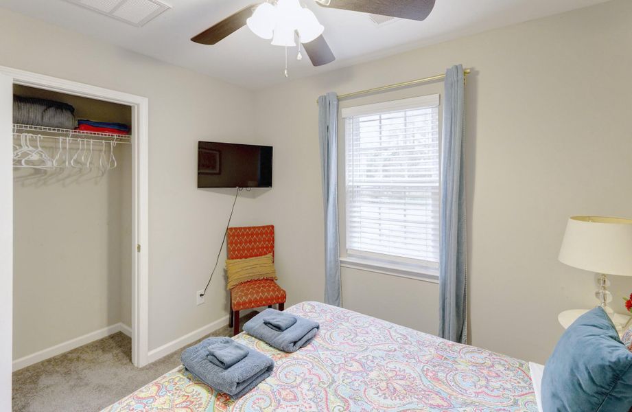 Furnished interior view inside a new home in , Summerville (Image 6).