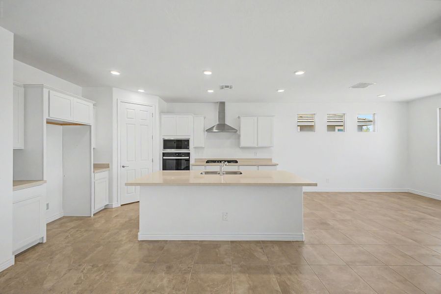 Furnished interior view inside a new home in Miravida, Surprise (Image 3).