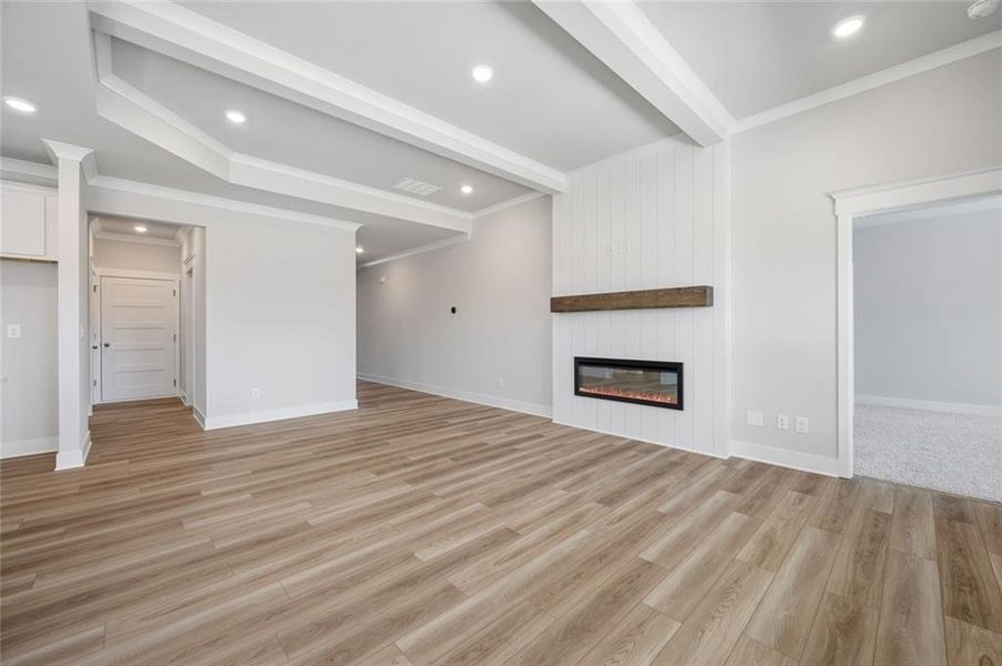 Spacious, unfurnished interior of a new home in Garland Meadows, Cartersville (Image 34). Spacious, unfurnished interior of a new home in Garland Meadows, Cartersville (Image 34).