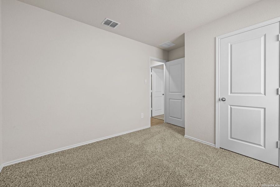 Spacious, unfurnished interior of a new home in Spring Valley, New Braunfels (Image 17). Spacious, unfurnished interior of a new home in Spring Valley, New Braunfels (Image 17).
