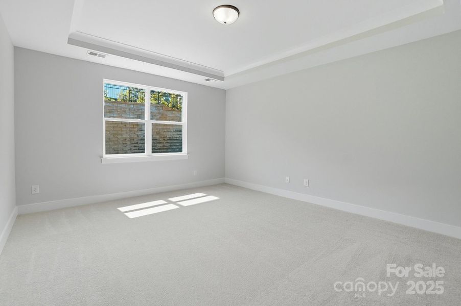 Spacious, unfurnished interior of a new home in Villas at Prestwick, Mooresville (Image 32).