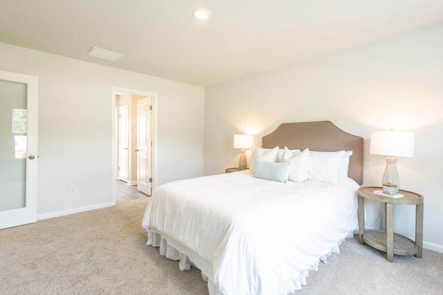 Furnished interior view inside a new home in Carolina Groves, Moncks Corner (Image 7).