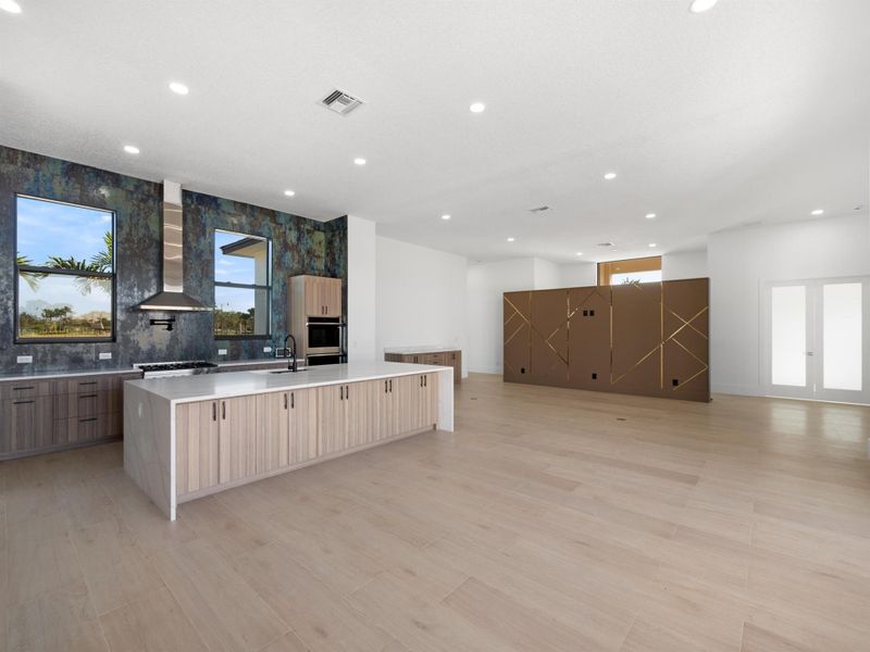 Furnished interior view inside a new home in , Port St. Lucie (Image 8).