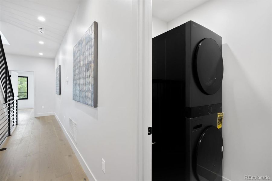 Furnished interior view inside a new home in , Denver (Image 33). Furnished interior view inside a new home in , Denver (Image 33).