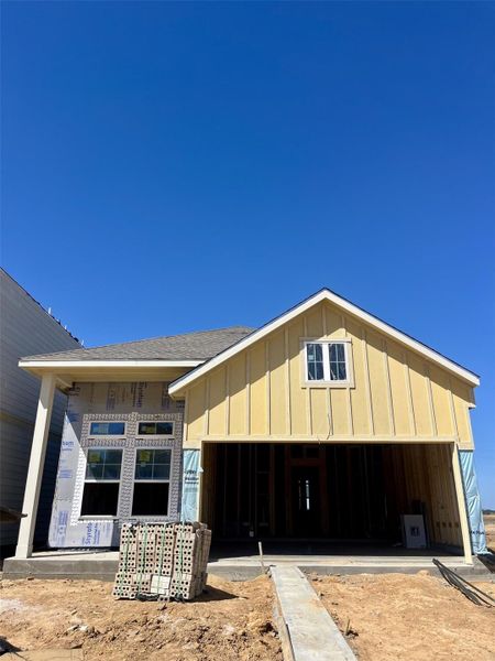In-progress construction of a new home in Jubilee, Hockley, TX (Image 26). In-progress construction of a new home in Jubilee, Hockley, TX (Image 26).