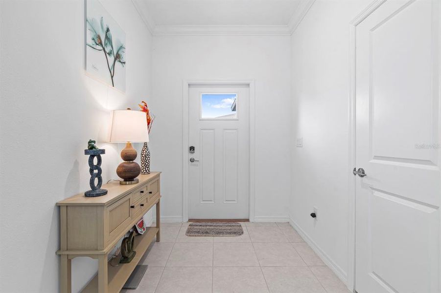 Furnished interior view inside a new home in , Zephyrhills (Image 6). Furnished interior view inside a new home in , Zephyrhills (Image 6).