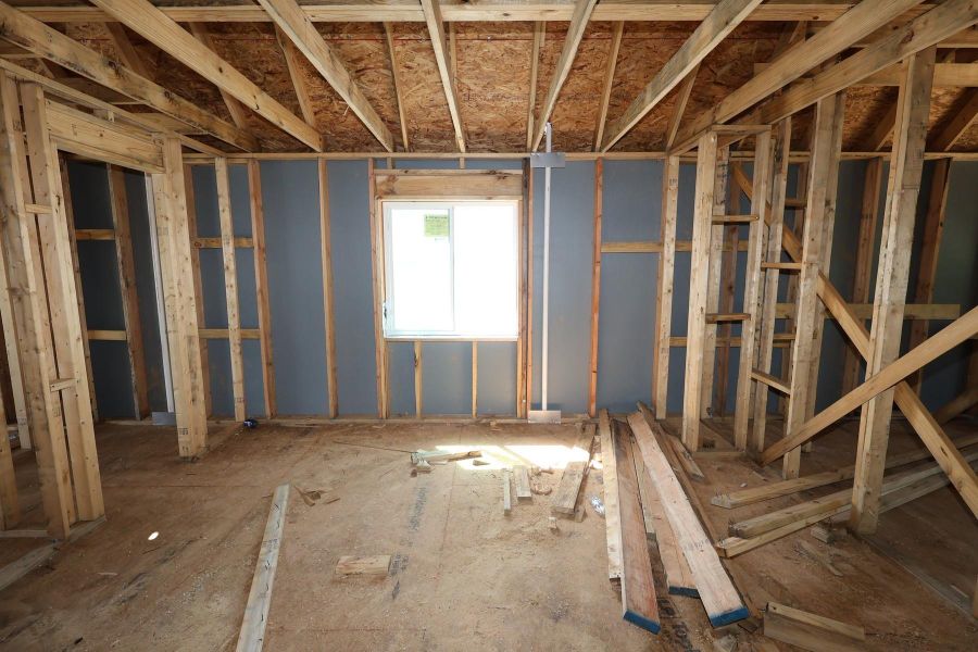 In-progress construction of a new home in , Crosby, TX (Image 7).