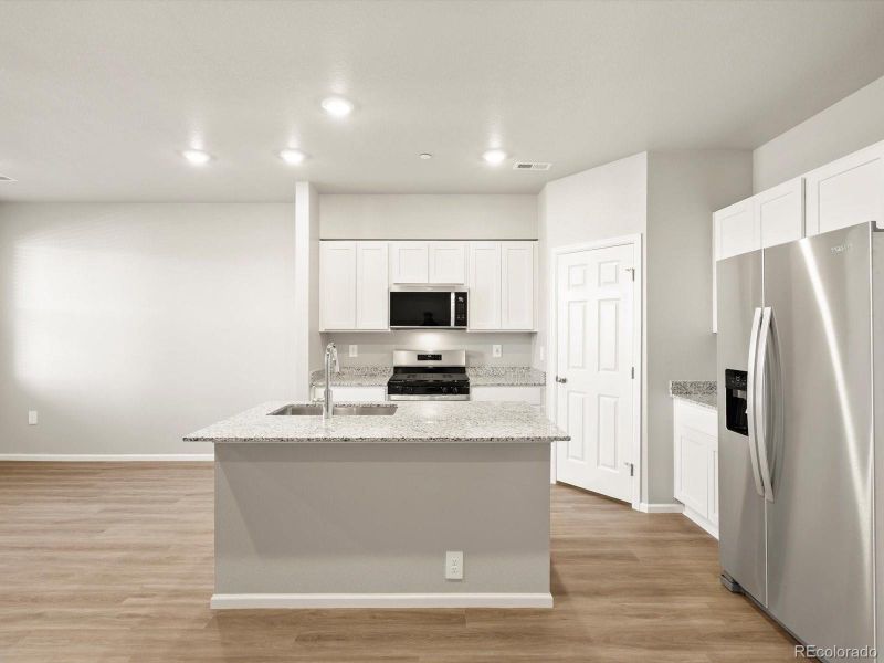 Furnished interior view inside a new home in , Windsor (Image 8).