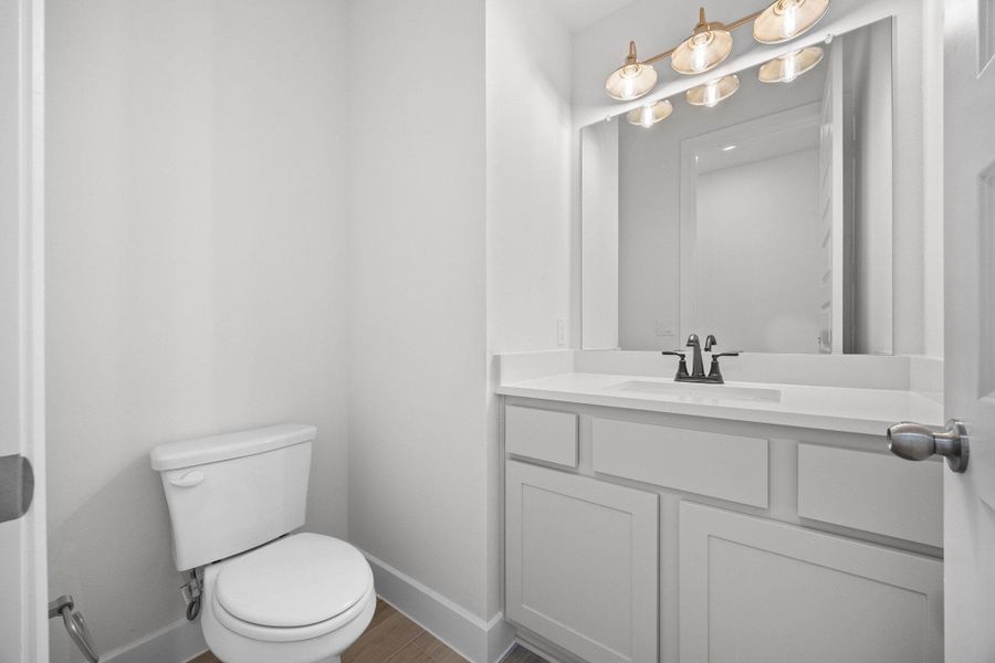 Furnished interior view inside a new home in Parmer Ranch, Georgetown (Image 15).