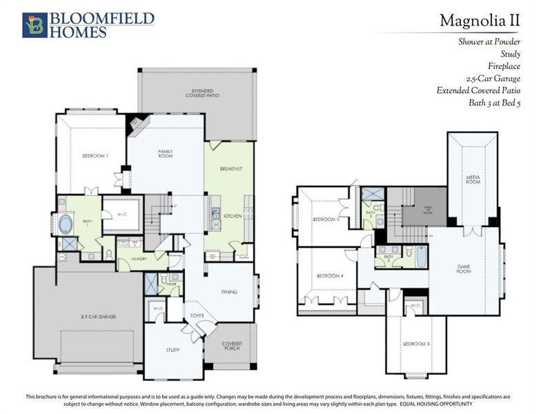 2D floor plan layout of this home in Stone River Glen 60s, Royse City, TX (Image 2). 2D floor plan layout of this home in Stone River Glen 60s, Royse City, TX (Image 2).