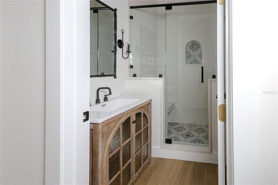 Furnished interior view inside a new home in , Sanford (Image 10).