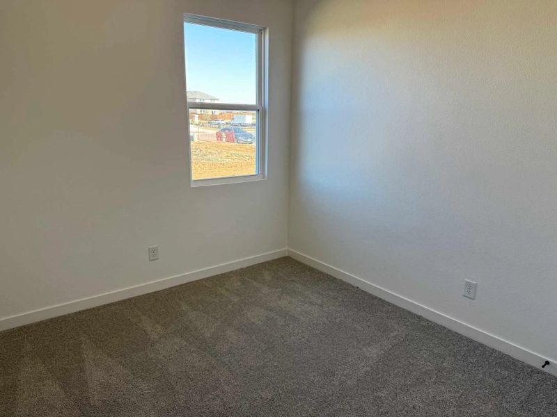 Bedroom 2 Construction Progress Bedroom 2 Construction Progress