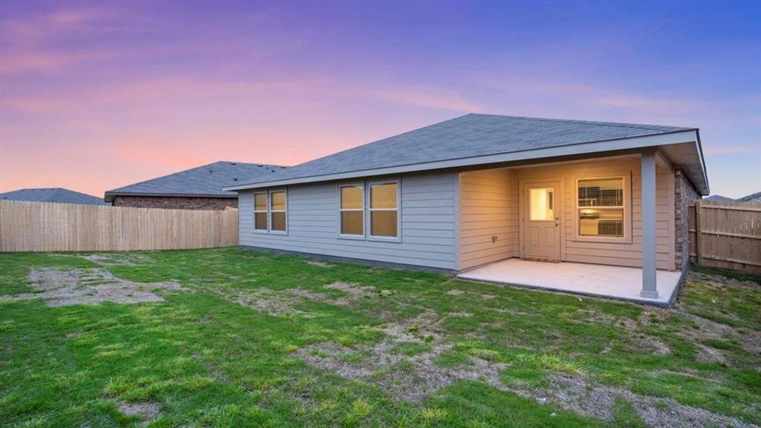 Front exterior of a new home in , Fort Worth, TX, highlighting curb appeal (Image 2).