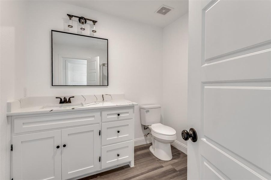 Furnished interior view inside a new home in , Fort Worth (Image 4).