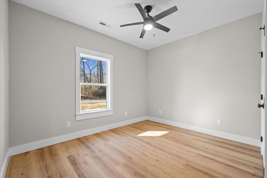 Spacious, unfurnished interior of a new home in , Dalton (Image 34).