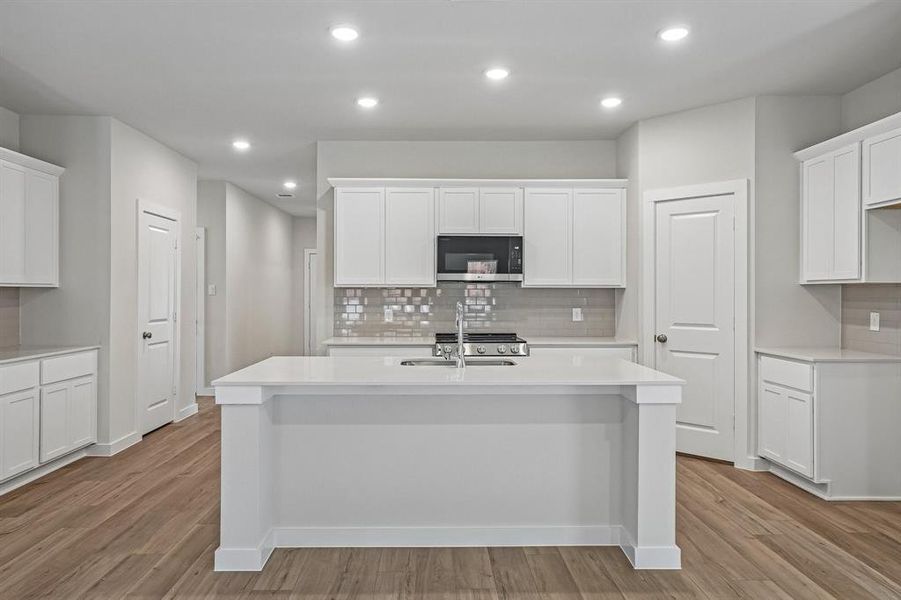 Furnished interior view inside a new home in Pennsylvania Avenue, Springtown (Image 9).