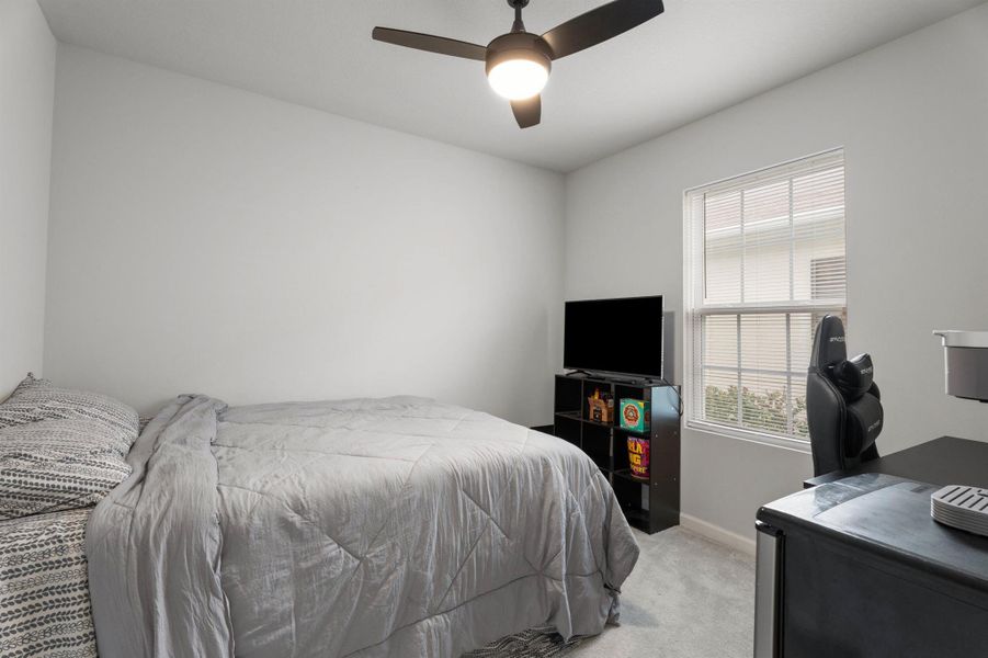 Furnished interior view inside a new home in , Fort Pierce (Image 10).