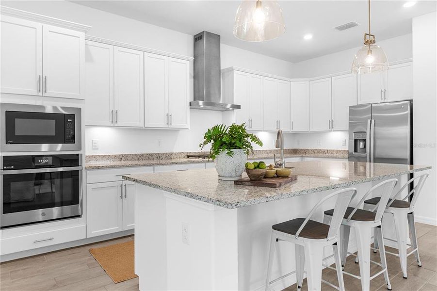 Furnished interior view inside a new home in , Punta Gorda (Image 34).