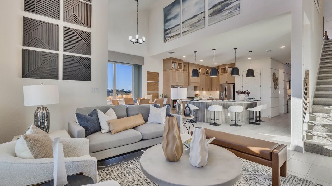 Magnolia Floor Plan - Representative Photos