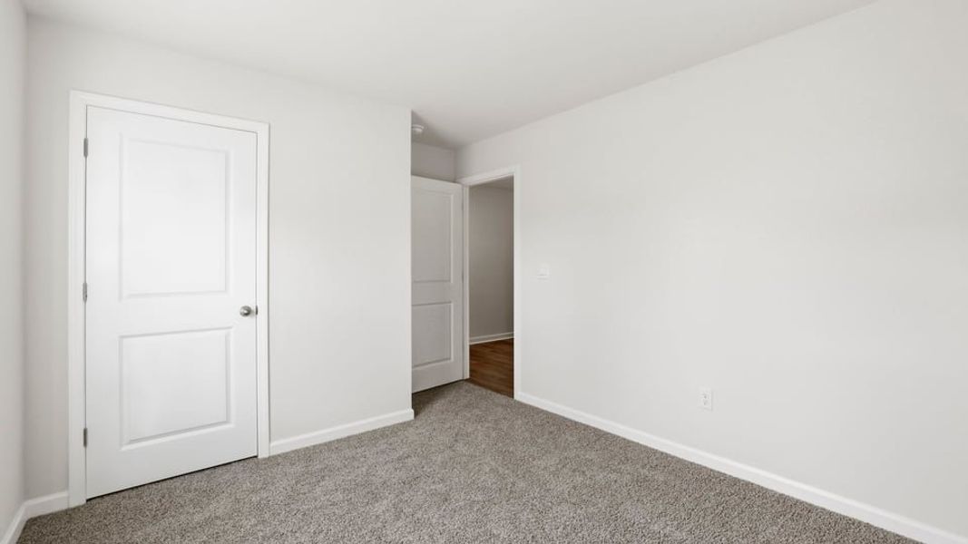 Spacious, unfurnished interior of a new home in Gibson Grove, Laurens (Image 23). Spacious, unfurnished interior of a new home in Gibson Grove, Laurens (Image 23).