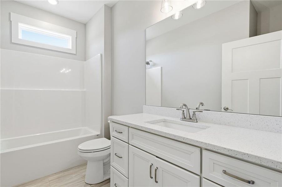 Furnished interior view inside a new home in , Monroe (Image 14).