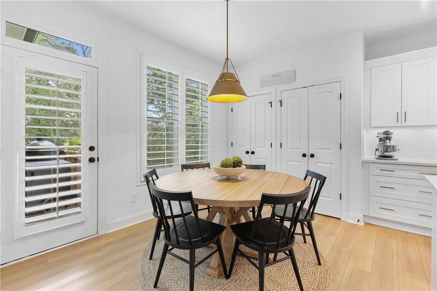 Furnished interior view inside a new home in , Cartersville (Image 9). Furnished interior view inside a new home in , Cartersville (Image 9).