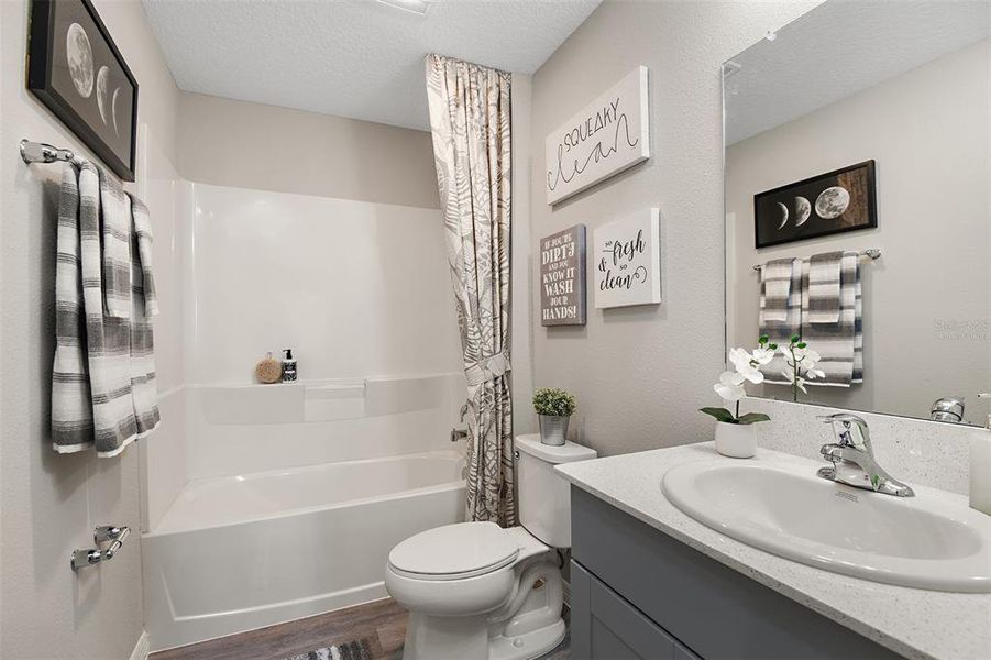 Furnished interior view inside a new home in Two Rivers, Zephyrhills (Image 5).