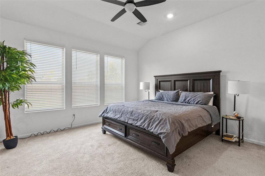 Furnished interior view inside a new home in , La Marque (Image 11). Furnished interior view inside a new home in , La Marque (Image 11).