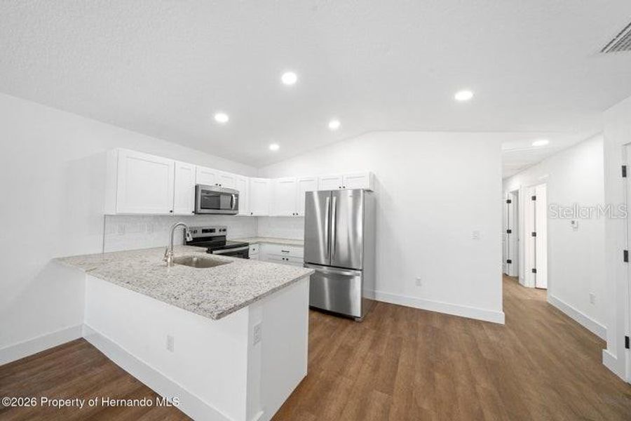 Furnished interior view inside a new home in , Spring Hill (Image 8). Furnished interior view inside a new home in , Spring Hill (Image 8).