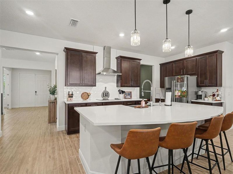Furnished interior view inside a new home in Seaire, Parrish (Image 6).