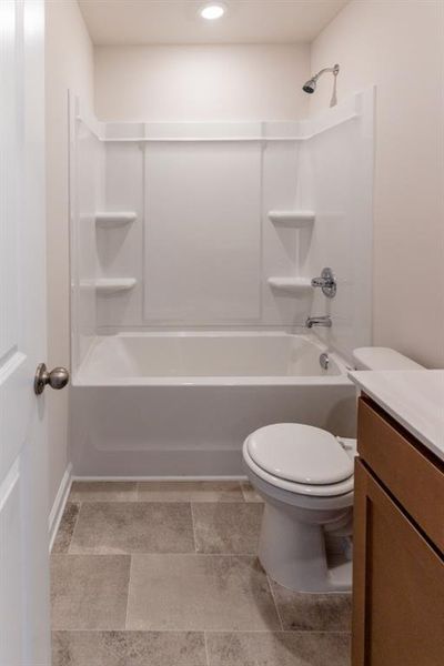 Furnished interior view inside a new home in Creekside Landing, Dallas (Image 9). Furnished interior view inside a new home in Creekside Landing, Dallas (Image 9).