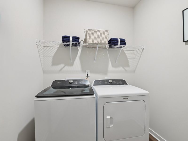 Close-up of interior finishes inside a home in Marshburn Landing - Signature Series, Wendell (Image 19).