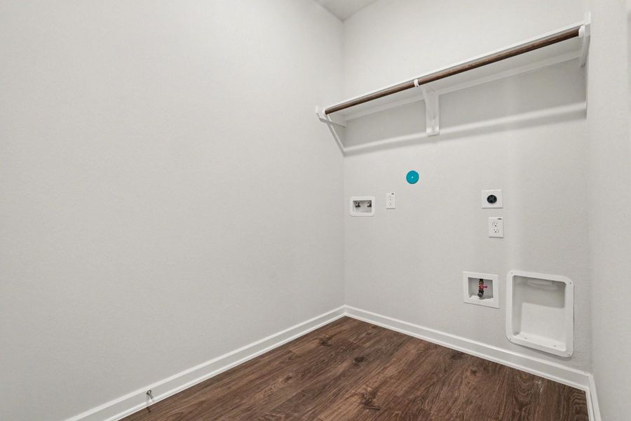Spacious, unfurnished interior of a new home in Clear View Estates, Willis (Image 22).