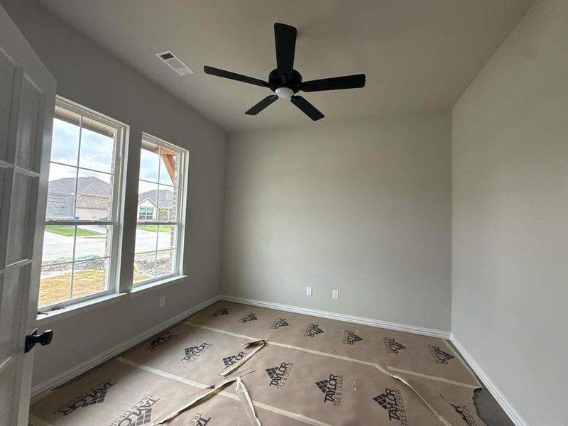 In-progress construction of a new home in Morningstar, Aledo, TX (Image 8).