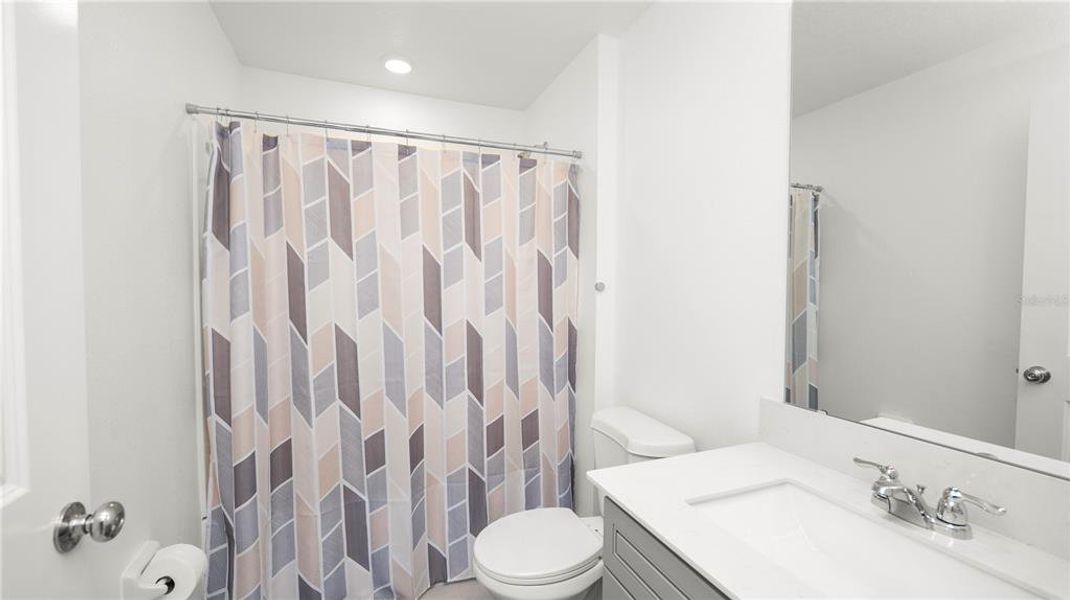 Furnished interior view inside a new home in Cypress Point at Lake Parker: The Estates, Lakeland (Image 19).