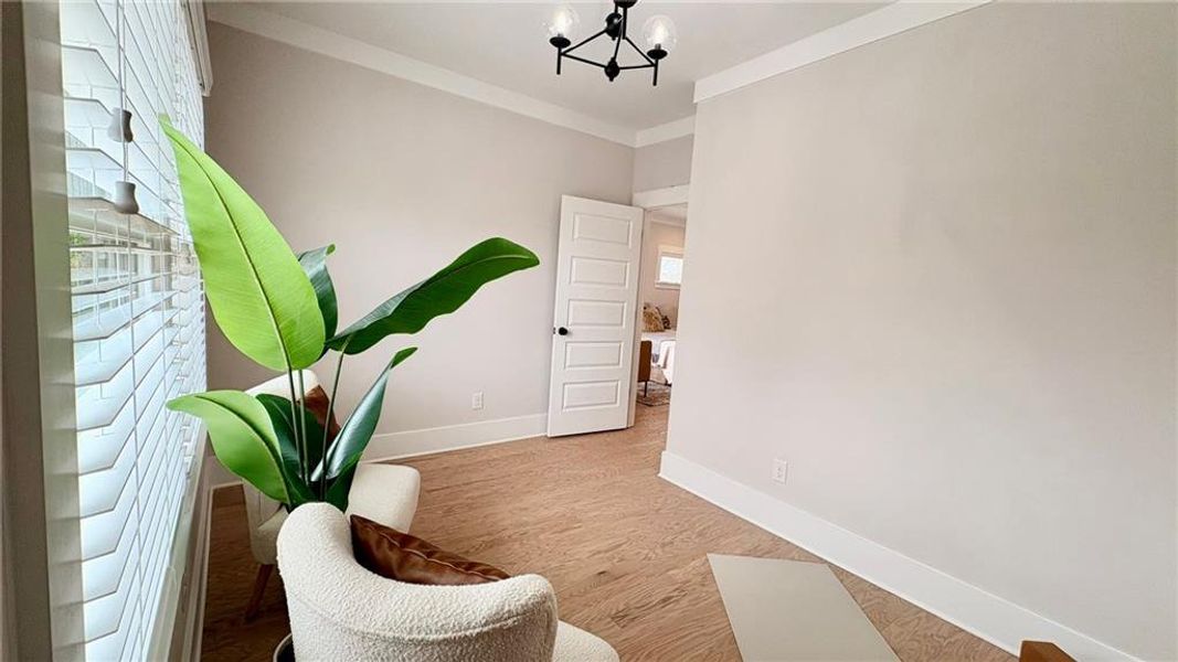 Spacious, unfurnished interior of a new home in , Atlanta (Image 26).