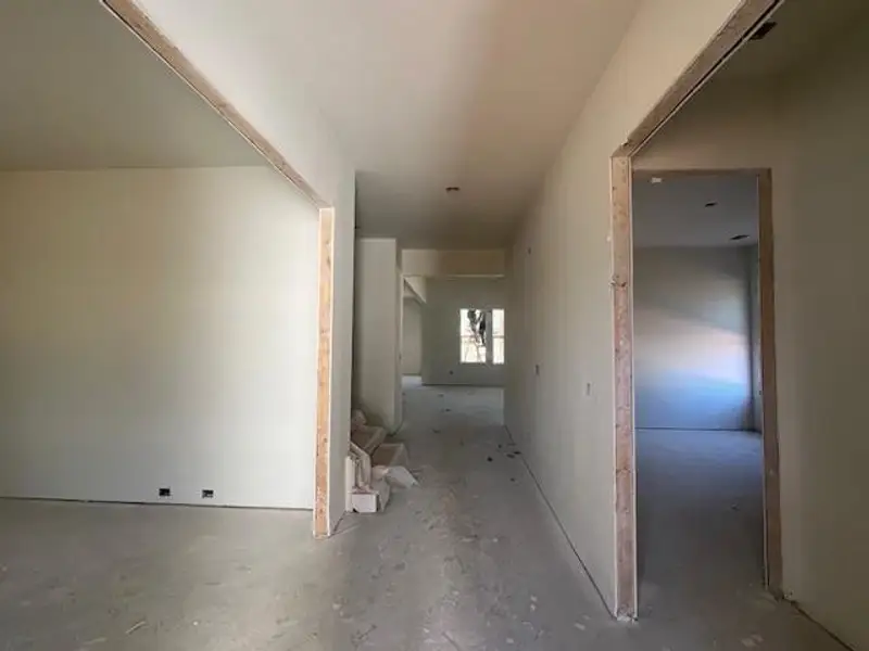 In-progress construction of a new home in , Cumming, GA (Image 11).