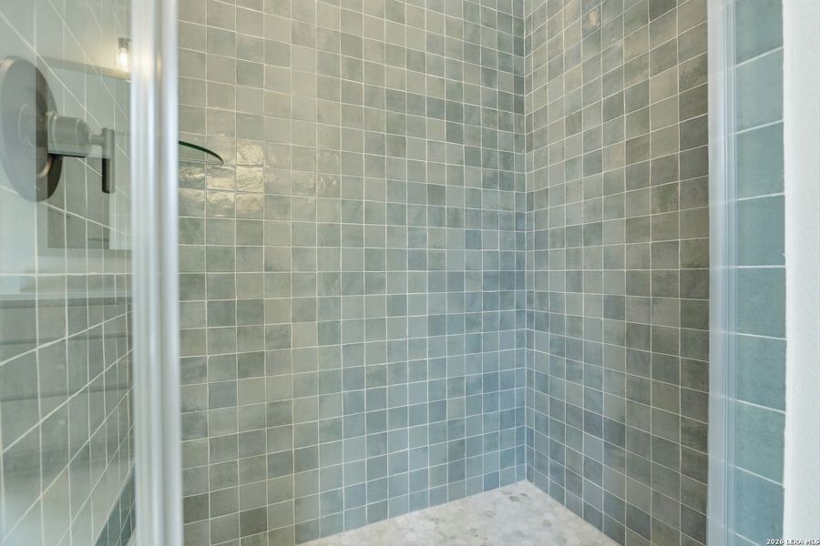 Close-up of interior finishes inside a home in Enchanted Bluff, San Antonio (Image 23).