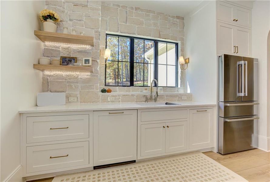 Furnished interior view inside a new home in , Ball Ground (Image 52). Furnished interior view inside a new home in , Ball Ground (Image 52).