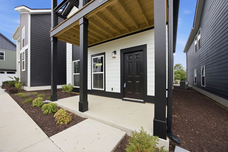 Relax on the Covered Front Porch