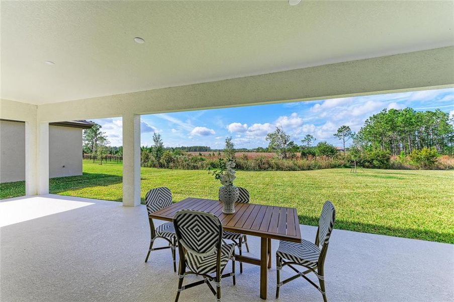 Exterior details and patio area of a home in Two Rivers, Zephyrhills (Image 28). Exterior details and patio area of a home in Two Rivers, Zephyrhills (Image 28).
