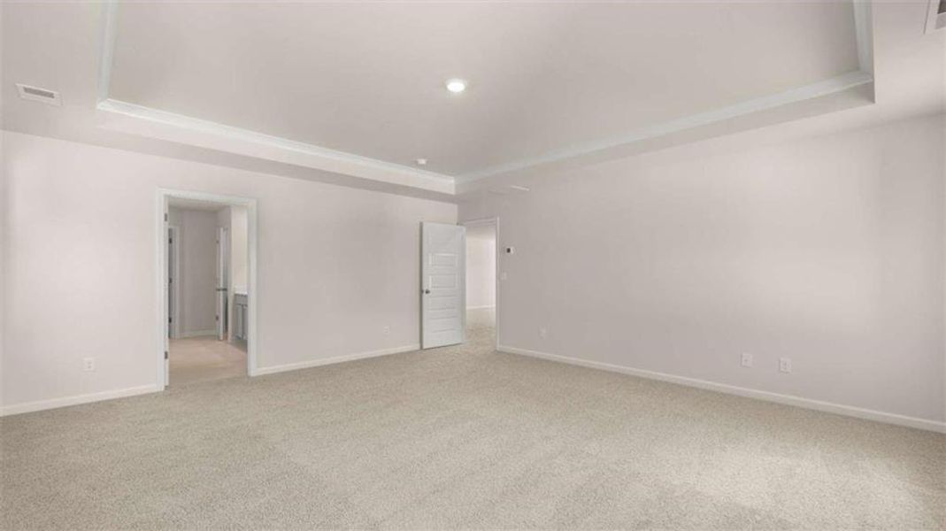 Spacious, unfurnished interior of a new home in Independence, Loganville (Image 15). Spacious, unfurnished interior of a new home in Independence, Loganville (Image 15).