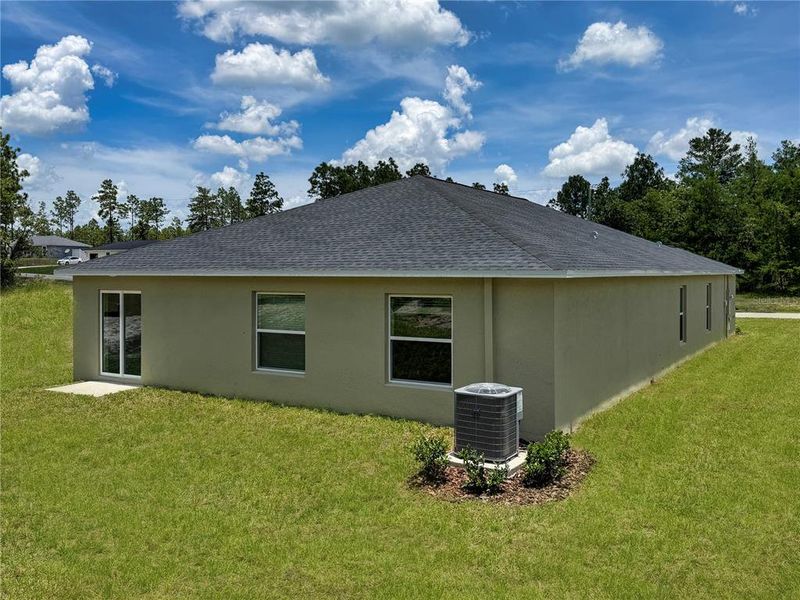 Exterior details and patio area of a home in Marion Ranch, Ocala (Image 16). Exterior details and patio area of a home in Marion Ranch, Ocala (Image 16).