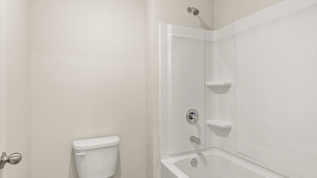Representative furnished interior of a home built from the Hayden by D.R. Horton in Fairhaven, Lithia Springs (Image 12).